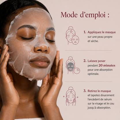 Pack Masques Peau Parfaite — Routine 30 Jours | 12 Masques Coréens