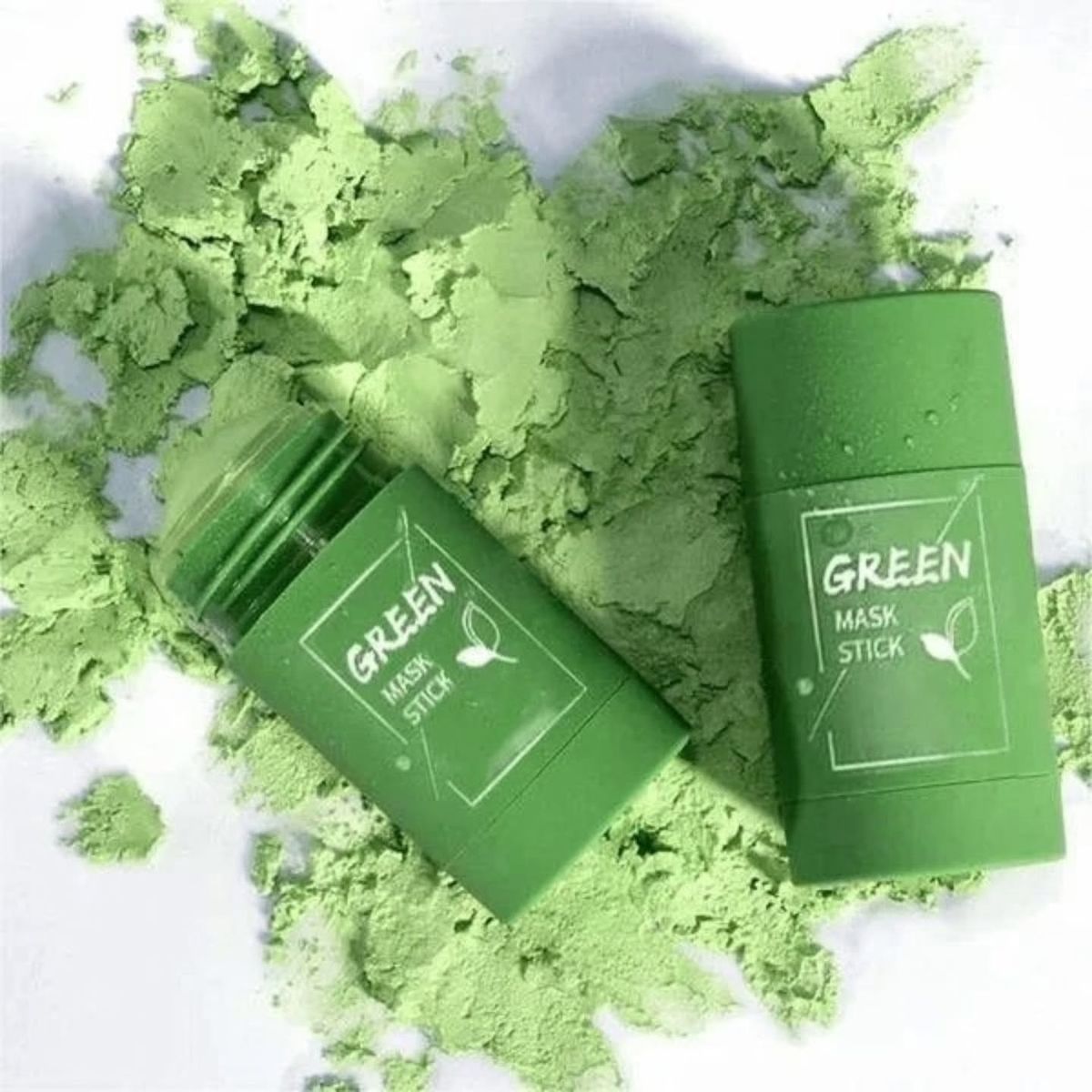 GREEN MASK STICK — Le Soin Express Pour une Peau Parfaite