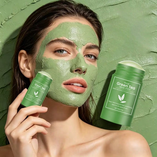 GREEN MASK STICK — Le Soin Express Pour une Peau Parfaite