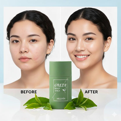 GREEN MASK STICK — Le Soin Express Pour une Peau Parfaite