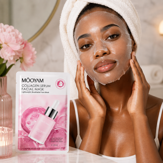 Pack Masques Peau Parfaite — Routine 30 Jours | 12 Masques Coréens