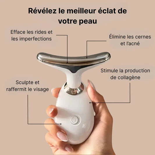 SculptLift Pro — Appareil Lifting Visage & Cou 5-en-1